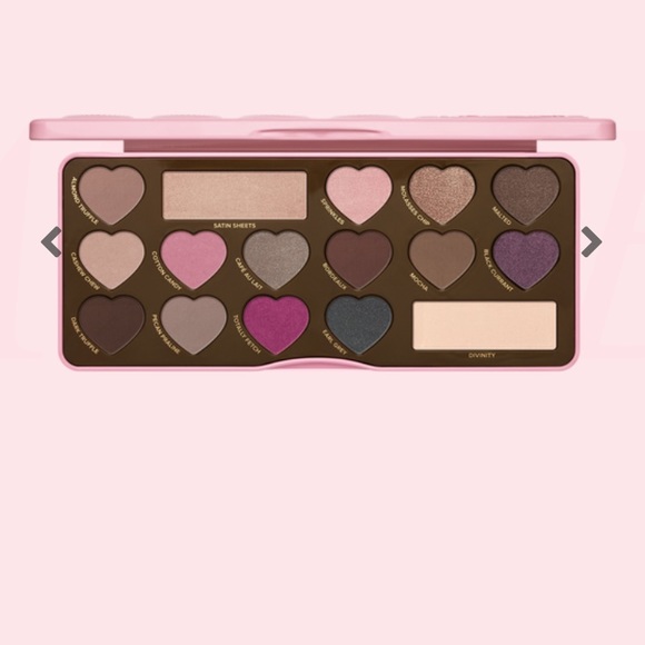 Too Faced Chocolate Bon Bon Pallet eyeshadow Cocoa - Picture 3 of 4